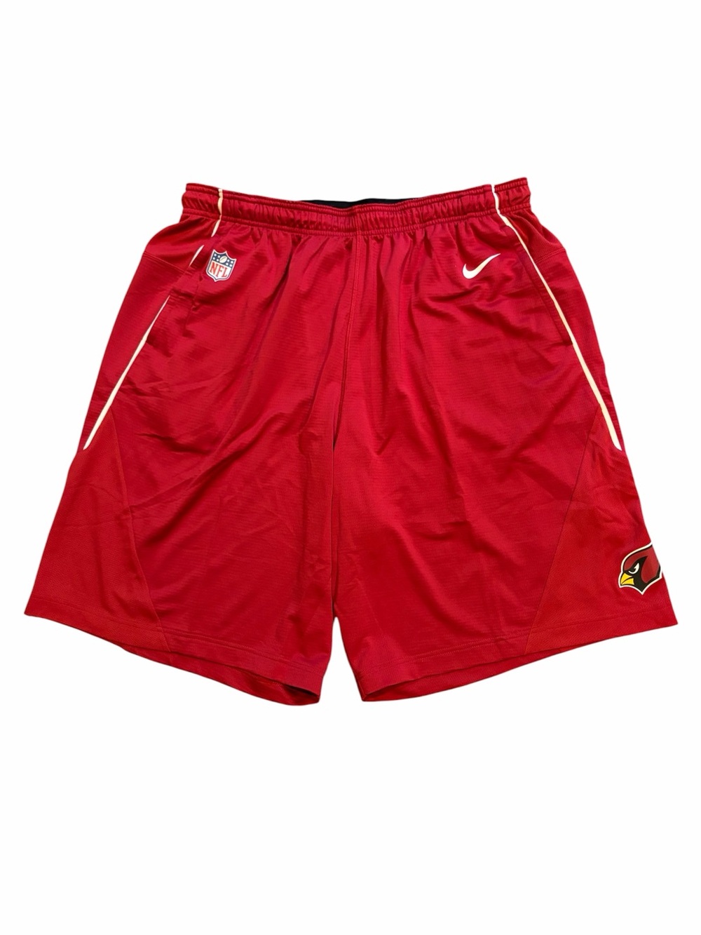 Nike Men's 3XL Dri-Fit NFL On Field Apparel NFL Arizona Cardinal Training Shorts